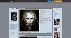 Desktop Screenshot of gothic144.skyrock.com