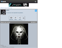 Tablet Screenshot of gothic144.skyrock.com