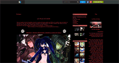 Desktop Screenshot of les-filles-de-satan.skyrock.com