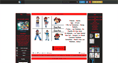 Desktop Screenshot of poke-story.skyrock.com