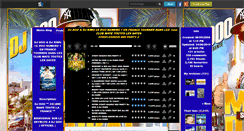 Desktop Screenshot of djdoomusic.skyrock.com