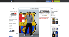 Desktop Screenshot of pro-evo-soccer-2009.skyrock.com