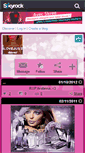 Mobile Screenshot of ilovejustinbieber-4ever.skyrock.com