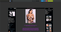 Desktop Screenshot of angieme.skyrock.com