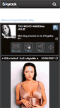 Mobile Screenshot of angieme.skyrock.com