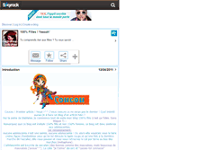Tablet Screenshot of cent--pour-cent--fille.skyrock.com