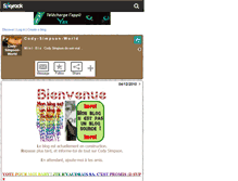 Tablet Screenshot of cody-simpson-world.skyrock.com