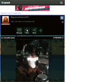 Tablet Screenshot of cheriecoco972.skyrock.com