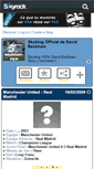 Mobile Screenshot of beckham-style.skyrock.com