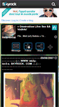 Mobile Screenshot of bb3y-lov3-x.skyrock.com