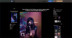 Desktop Screenshot of blackveilbrides-france.skyrock.com