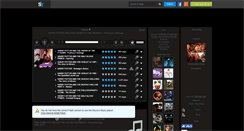 Desktop Screenshot of musics-harry-potter.skyrock.com