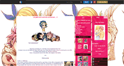 Desktop Screenshot of fairy-fanfics.skyrock.com