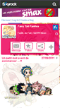 Mobile Screenshot of fairy-fanfics.skyrock.com