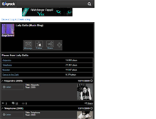 Tablet Screenshot of gagatunes5.skyrock.com