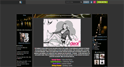 Desktop Screenshot of dificile-liife-amanda-x3.skyrock.com