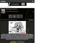 Tablet Screenshot of dificile-liife-amanda-x3.skyrock.com
