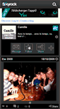 Mobile Screenshot of camille-michel.skyrock.com