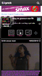 Mobile Screenshot of glamour-star-99.skyrock.com