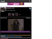 Tablet Screenshot of glamour-star-99.skyrock.com