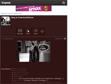 Tablet Screenshot of collectionofstories.skyrock.com