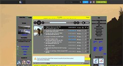 Desktop Screenshot of djtonyx442.skyrock.com