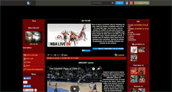 Desktop Screenshot of nba-for-life.skyrock.com