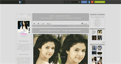 Desktop Screenshot of mlle-selenag.skyrock.com