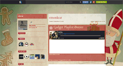 Desktop Screenshot of nkrat.skyrock.com