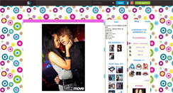 Desktop Screenshot of lovexbeiiboo.skyrock.com