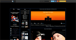 Desktop Screenshot of ic3manf1.skyrock.com