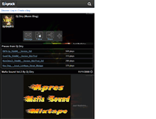 Tablet Screenshot of dj-diry972.skyrock.com