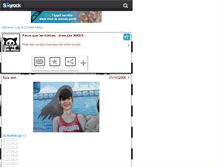 Tablet Screenshot of je-s4iis-p4s-kwaa.skyrock.com