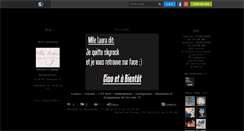 Desktop Screenshot of melle----laura.skyrock.com