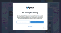 Desktop Screenshot of paint-quarter.skyrock.com