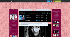 Desktop Screenshot of amy-lee-x3.skyrock.com