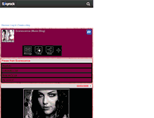 Tablet Screenshot of amy-lee-x3.skyrock.com