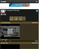 Tablet Screenshot of groupevolkswagen.skyrock.com