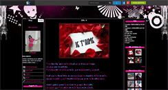 Desktop Screenshot of megg67.skyrock.com