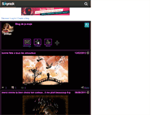 Tablet Screenshot of jc-maje.skyrock.com