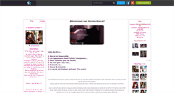 Desktop Screenshot of dermerlovex3.skyrock.com