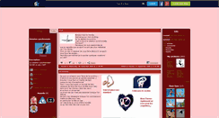 Desktop Screenshot of julizze.skyrock.com