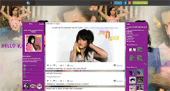 Desktop Screenshot of hello--katy.skyrock.com