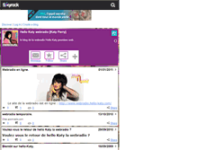 Tablet Screenshot of hello--katy.skyrock.com