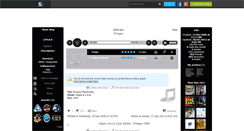 Desktop Screenshot of leyla-s.skyrock.com