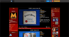 Desktop Screenshot of mega-music-funk.skyrock.com