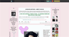 Desktop Screenshot of look-nice.skyrock.com
