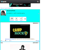 Tablet Screenshot of joe-jonas-online.skyrock.com