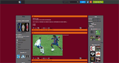 Desktop Screenshot of football-01.skyrock.com