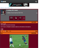 Tablet Screenshot of football-01.skyrock.com